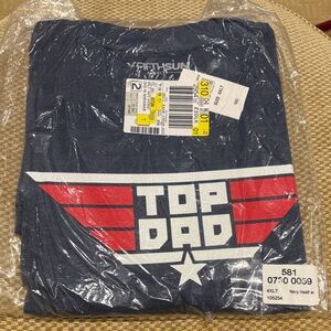 Fifth Sun Navy Top Dad shirt